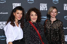 Escort Boys By Prime Video Premiere At UGC Les Halles