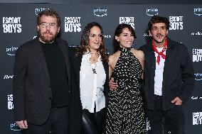Escort Boys By Prime Video Premiere At UGC Les Halles