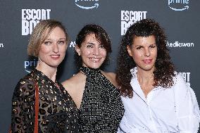 Escort Boys By Prime Video Premiere At UGC Les Halles