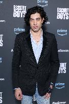 Escort Boys By Prime Video Premiere At UGC Les Halles