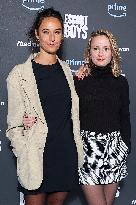 Escort Boys By Prime Video Premiere At UGC Les Halles