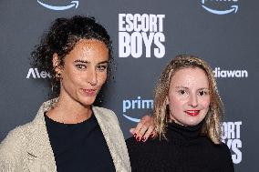 Escort Boys By Prime Video Premiere At UGC Les Halles