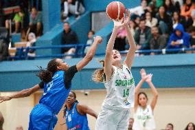 (SP)EGYPT-ALEXANDRIA-BASKETBALL-FIBA AFRICA WOMEN'S BASKETBALL LEAGUE