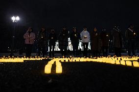 Vigil for a ceasefire in Israel and Palestine