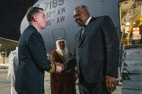 Lloyd Austin Visits Kuwait And Bahrain