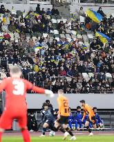 Football: Fukuoka, Shakhtar charity match in Tokyo