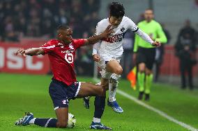 Lille OSC v Paris Saint-Germain - Ligue 1 Uber Eats