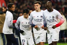 Lille OSC v Paris Saint-Germain - Ligue 1 Uber Eats