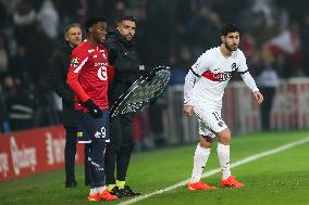 Lille OSC v Paris Saint-Germain - Ligue 1 Uber Eats