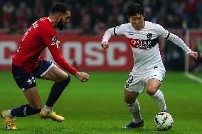 Lille OSC v Paris Saint-Germain - Ligue 1 Uber Eats