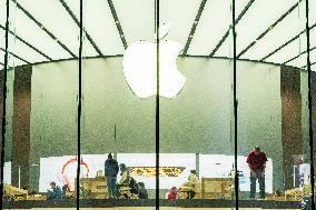 An Apple Store in Nanjing