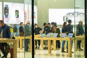 An Apple Store in Nanjing