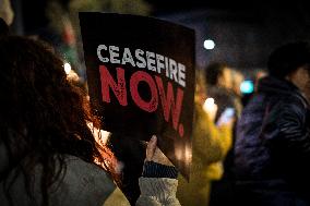 Ceasefire in Gaza Demonstration Held By Assopace Palestina