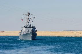 Expanded US-Led Naval Task Force To Protect Red Sea Shipping
