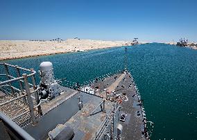 Expanded US-Led Naval Task Force To Protect Red Sea Shipping