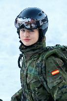 Princess Leonor Military Training - Spain
