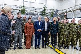 Poland's President Andrzej Duda visits Estonia