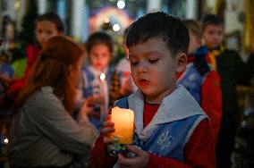 Bethlehem Peace Light in Lviv