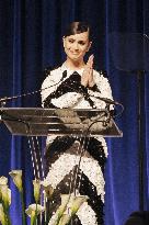 Sofia Carson Honored With Unca Global Advocate Of The Year Award - NYC