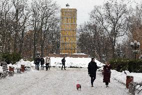 Winter in Kyiv