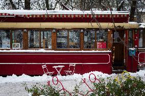 Winter in Kyiv