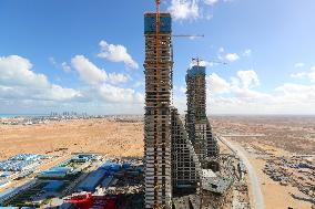 EGYPT-NEW ALAMEIN-CHINA-BACKED HIGH-RISE COMPLEX PROJECT-CAPPING