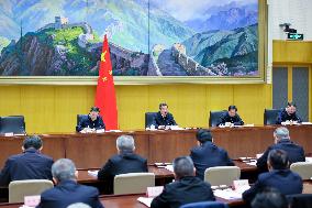 CHINA-BEIJING-HE LIFENG-COLLECTIVE FOREST TENURE-TELECONFERENCE (CN)