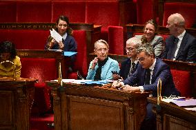 Motion De Censure About The 2024 Finance Bill (PLF) - Paris