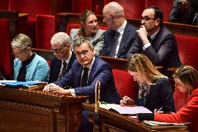 Motion De Censure About The 2024 Finance Bill (PLF) - Paris