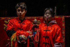 Puppet Show In Gulangyu Island
