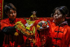 Puppet Show In Gulangyu Island