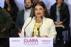 Clara Brugada Announces Her Cmpaign Advisory Council