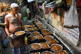 Traditional Cake Making Ahead Of Christmas In Kolkata.