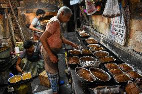Traditional Cake Making Ahead Of Christmas In Kolkata.