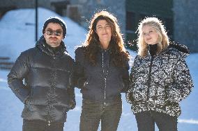 Les Arcs Rosalie Photocall