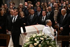Funeral Service Of The Former Supreme Court Justice Sandra Day O'Connor