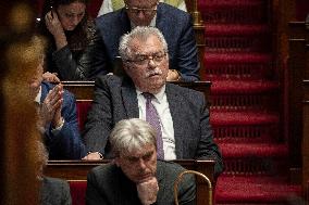 Session of questions to the Government at the French National Assembly