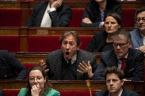 Session of questions to the Government at the French National Assembly