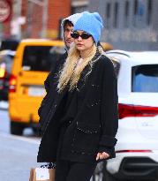Gigi Hadid out in New York