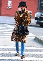 Nicky Hilton out in New York
