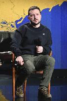 Ukrainian president Zelenskyy