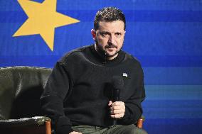Ukrainian president Zelenskyy