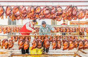 An Aquaculture Cooperative in Suqian