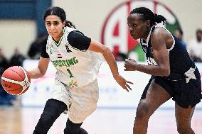 (SP)EGYPT-ALEXANDRIA-BASKETBALL-FIBA AFRICA WOMEN'S BASKETBALL LEAGUE