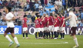 Football: Urawa vs. Manchester City in Club World Cup semis
