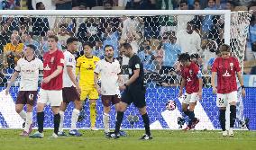 Football: Urawa vs. Manchester City in Club World Cup semis