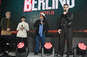 Netflix’ Berlino Photocall - Rome