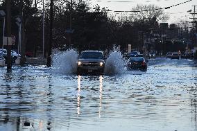 Flooding Damage Aftermath In New Jersey