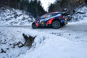 Fia World Rally Championship Wrc Rallye Monte Carlo 2022