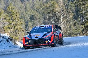 Fia World Rally Championship Wrc Rallye Monte Carlo 2022